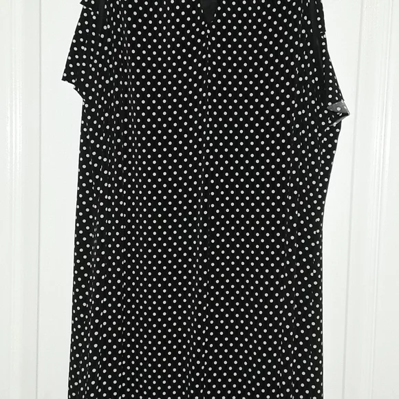 Pretty Polka Dot Dress Size 14W - Picture 2 of 4